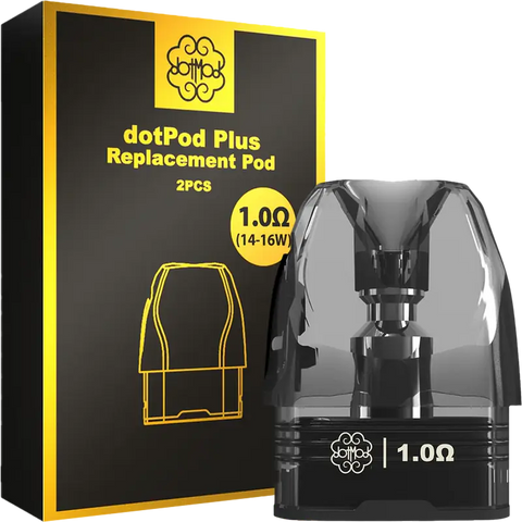 Dotmod Dotpod Plus Replacement Pods 1.0ohm