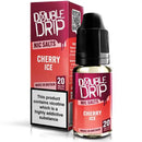 Double Drip 10ml Nic Salt Bar Style Cherry Ice 20mg