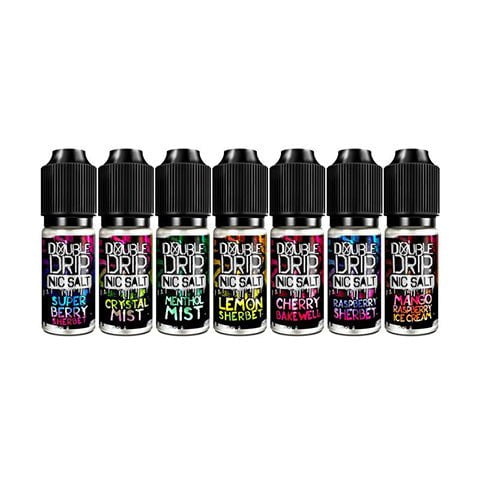 Double Drip E-Liquids 10ml Nic Salt