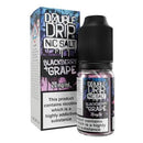 Double Drip E-Liquids 10ml Nic Salt Blackberry Grape