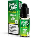 Double Drip 10ml Nic Salt Bar Style Lemon and Lime 10mg