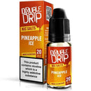 Double Drip 10ml Nic Salt Bar Style Pineapple Ice 20mg