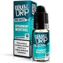 Double Drip 10ml Nic Salt Bar Style Spearmint Menthol 10mg