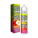 Double Drip Coil Sauce E-Liquid 50ml Shortfill Apple Rhubarb Crumble