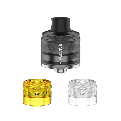 Dovpo x Across Vape Samdwich RDA Translucent Polished Top Caps