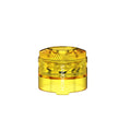 Dovpo x Across Vape Samdwich RDA Translucent Polished Top Caps Side Air Intake - Amber