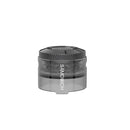Dovpo x Across Vape Samdwich RDA Translucent Polished Top Caps Side Air Intake - Black