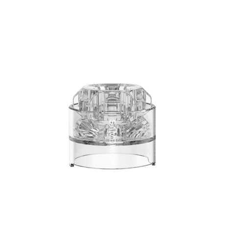 Dovpo x Across Vape Samdwich RDA Translucent Polished Top Caps Top Air Intake - White
