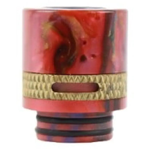 810 Resin Drip Tip With Airflow Red