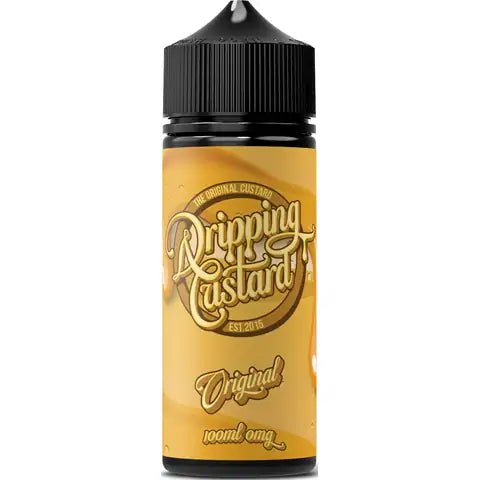 Dripping Custard 100ml Shortfill E-Liquids