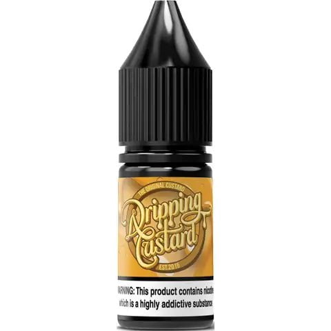 Dripping Custard 10ml Nic Salts Original Dripping Custard