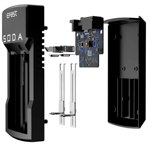 Efest New Soda Dual Slot Battery Charger
