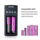 Efest New Soda Dual Slot Battery Charger