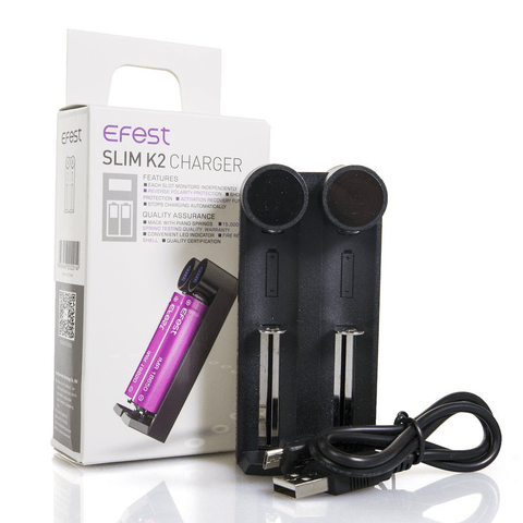 Efest Slim K2 Charger