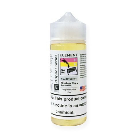 Element E-Liquid Premium 100ml Dripper Series Shortfills
