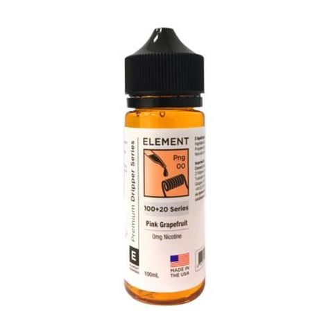 Element E-Liquid Premium 100ml Dripper Series Shortfills Pink Grapefruit