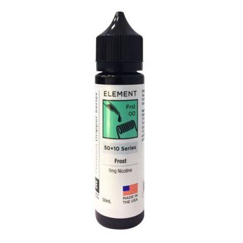 Element E-Liquid Premium 50ml Dripper Series Shortfills Frost