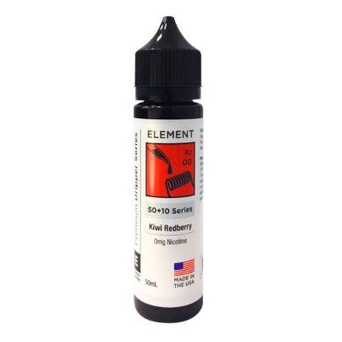 Element E-Liquid Premium 50ml Dripper Series Shortfills Kiwi Redberry