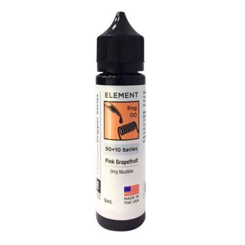 Element E-Liquid Premium 50ml Dripper Series Shortfills Pink Grapefruit