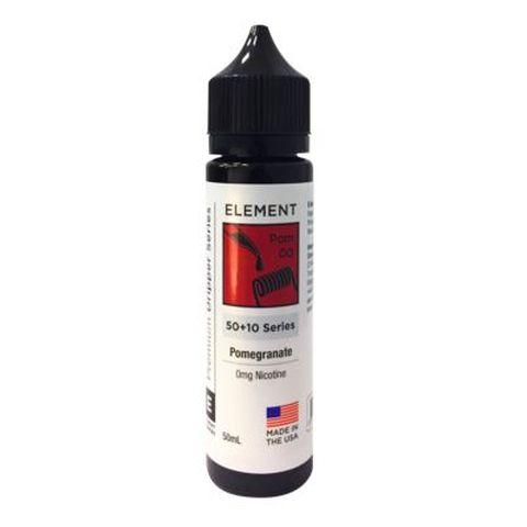 Element E-Liquid Premium 50ml Dripper Series Shortfills Pomegranate