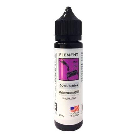 Element E-Liquid Premium 50ml Dripper Series Shortfills Watermelon Chill