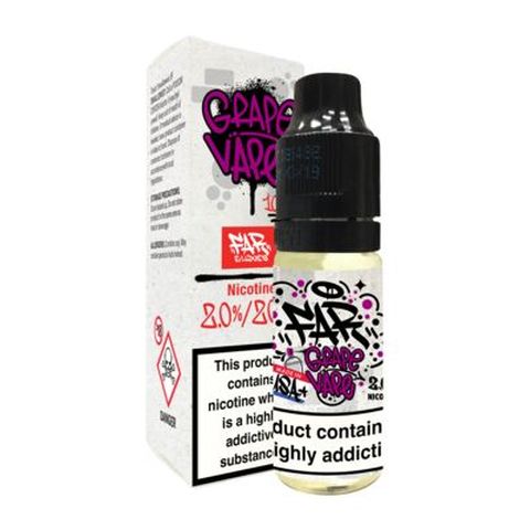 Element NS Nic Salt 10ml Juice Range Grape Vape