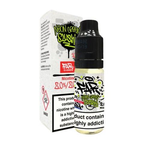 Element NS Nic Salt 10ml Juice Range Neon Green Slushie