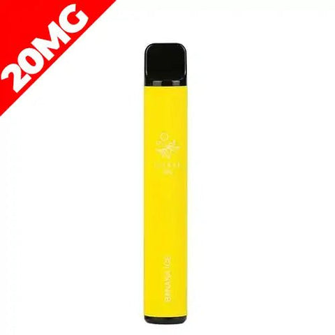Elf Bar 600 Disposable Pod Kit 20mg 20mg Banana Ice