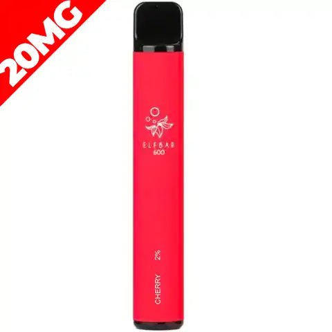 Elf Bar 600 Disposable Pod Kit 20mg 20mg Cherry