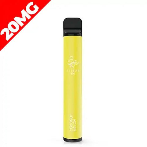 Elf Bar 600 Disposable Pod Kit 20mg 20mg Coconut Melon
