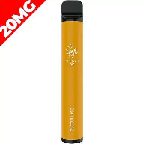 Elf Bar 600 Disposable Pod Kit 20mg 20mg Elfbull Ice
