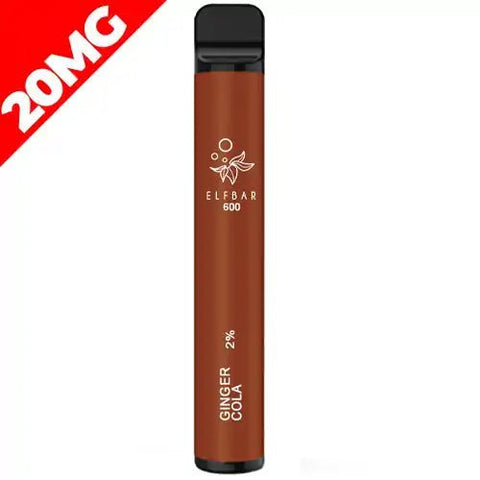 Elf Bar 600 Disposable Pod Kit 20mg