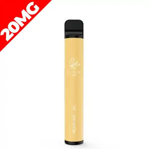 Elf Bar 600 Disposable Pod Kit 20mg 20mg Peach Ice