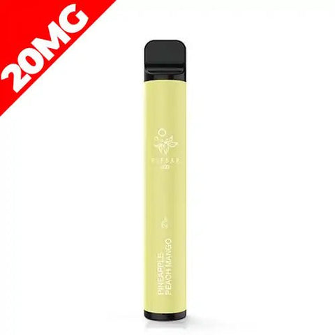 Elf Bar 600 Disposable Pod Kit 20mg 20mg Pineapple Peach Mango