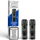 Elf Bar 600 Prefilled Vape Pods Blueberry Cranberry Cherry