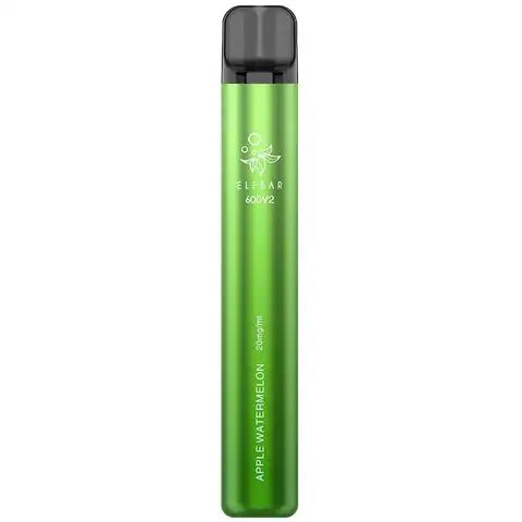 Elf Bar 600 V2 Disposable Device Apple Watermelon