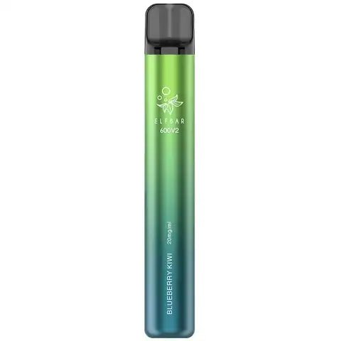 Elf Bar 600 V2 Disposable Device Blueberry Kiwi