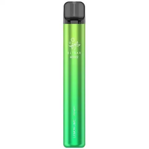 Elf Bar 600 V2 Disposable Device Lemon Lime