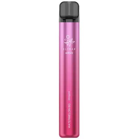 Elf Bar 600 V2 Disposable Device Watermelon BG
