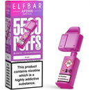 Elf Bar AF5500 Replacement Prefilled Pods Grape