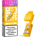 Elf Bar AF5500 Replacement Prefilled Pods Sour Pineapple Ice