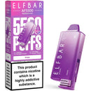 Elf Bar AF5500 Prefilled Pod Kit Grape