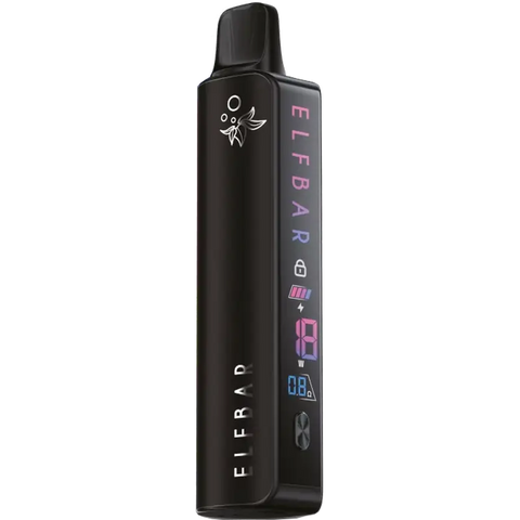 Elf Bar Elfa Master Prefilled Vape Kit Black Knight