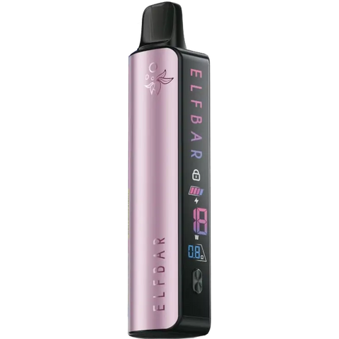 Elf Bar Elfa Master Prefilled Vape Kit Dusty Pink