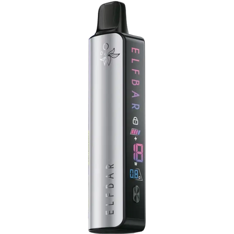 Elf Bar Elfa Master Prefilled Vape Kit Lunar Silver