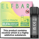 Elf Bar ELFA Pre-Filled Pods Apple Peach