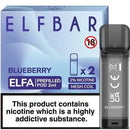 Elf Bar ELFA Pre-Filled Pods Blueberry