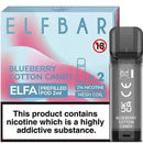 Elf Bar ELFA Pre-Filled Pods Blueberry Cotton Candy