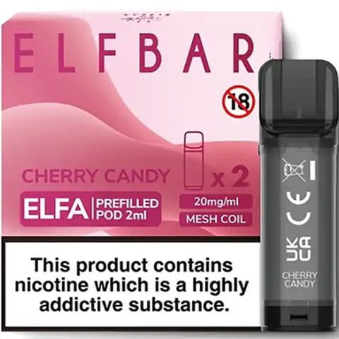 Elf Bar ELFA Pre-Filled Pods Cherry Candy