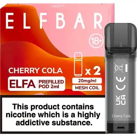 Elf Bar ELFA Pre-Filled Pods Cherry Cola